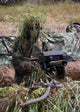 Soldier Manning Mk-19 Automatic Wall Decal