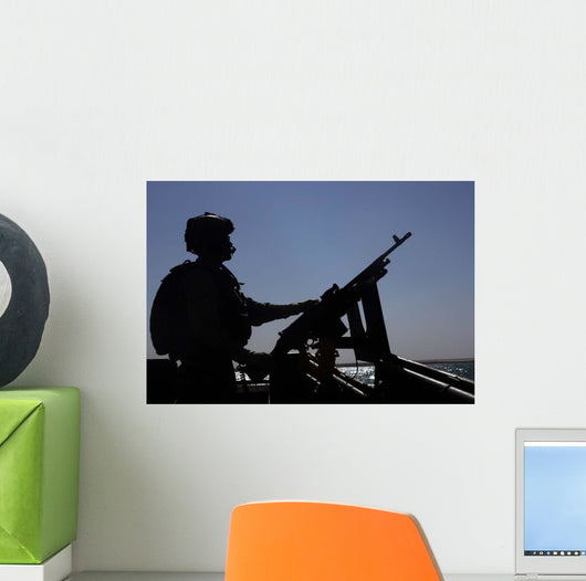 Information Systems Technician Manning Wall Decal