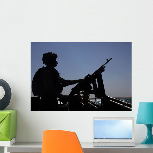 Information Systems Technician Manning Wall Decal