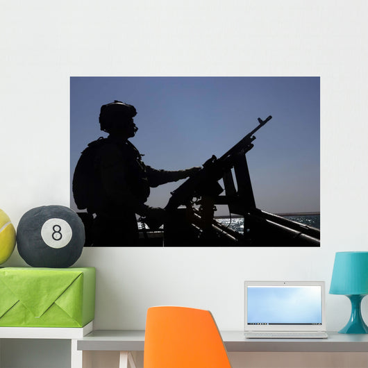 Information Systems Technician Manning Wall Decal