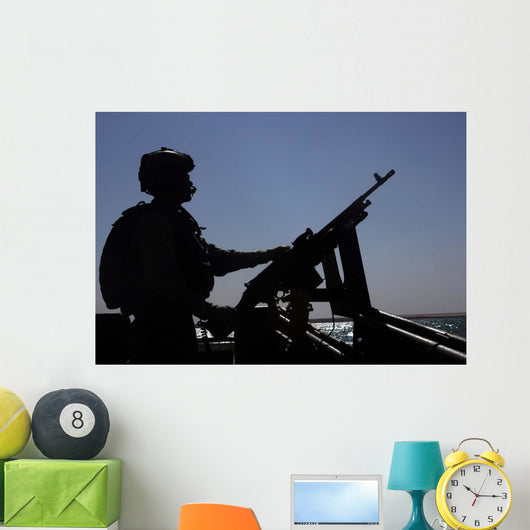 Information Systems Technician Manning Wall Decal