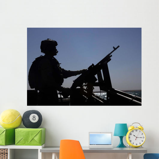 Information Systems Technician Manning Wall Decal