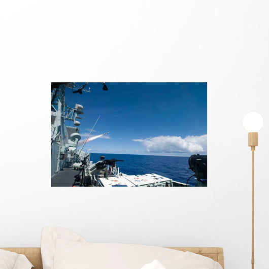 Canadian Frigate Hmcs Regina Wall Decal