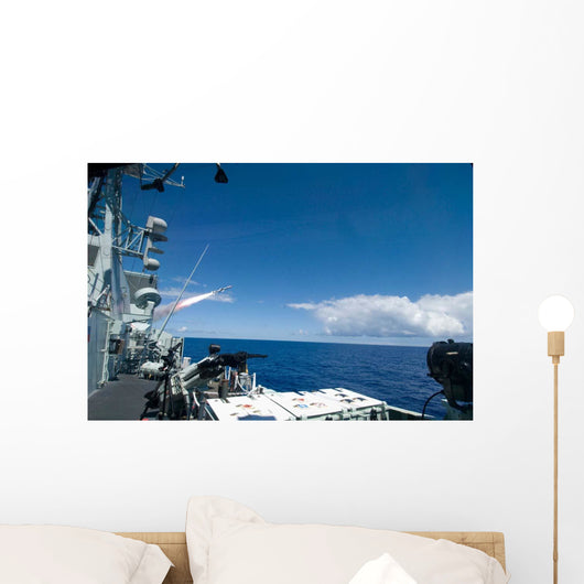 Canadian Frigate Hmcs Regina Wall Decal