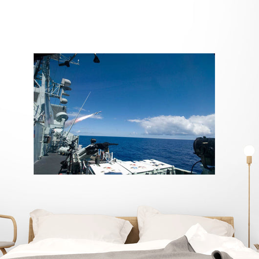 Canadian Frigate Hmcs Regina Wall Decal