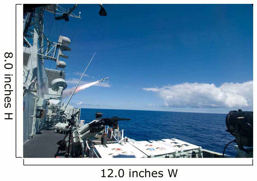Canadian Frigate Hmcs Regina Wall Decal