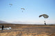 Freefall Parachute Jumpers Approaching Wall Decal