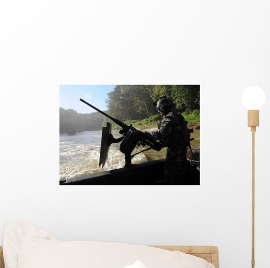 Special Warfare Combatant-craft Crewman Wall Decal Design 2