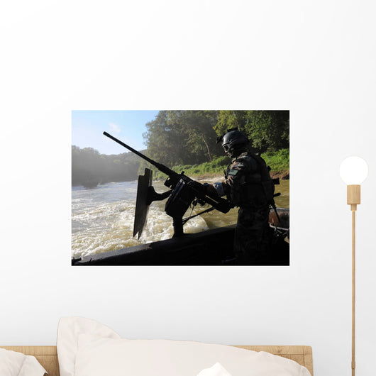 Special Warfare Combatant-craft Crewman Wall Decal Design 2
