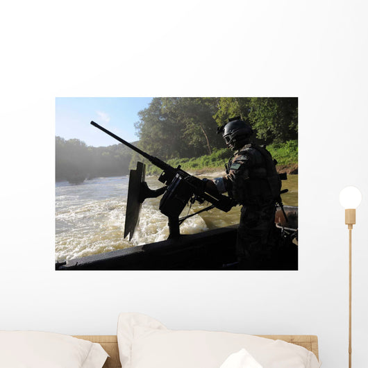 Special Warfare Combatant-craft Crewman Wall Decal Design 2