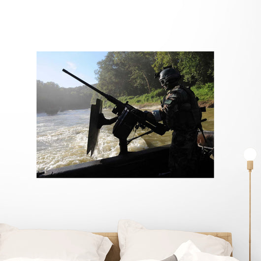 Special Warfare Combatant-craft Crewman Wall Decal Design 2