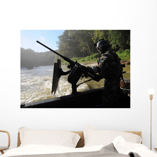 Special Warfare Combatant-craft Crewman Wall Decal Design 2
