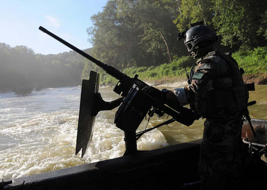 Special Warfare Combatant-craft Crewman Wall Decal Design 2