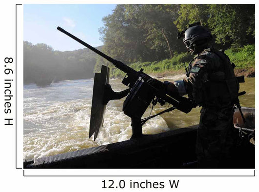 Special Warfare Combatant-craft Crewman Wall Decal Design 2