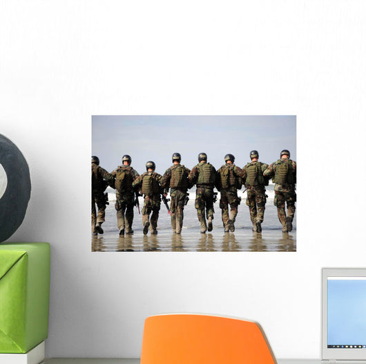 Crewman Qualification Training Students Wall Decal
