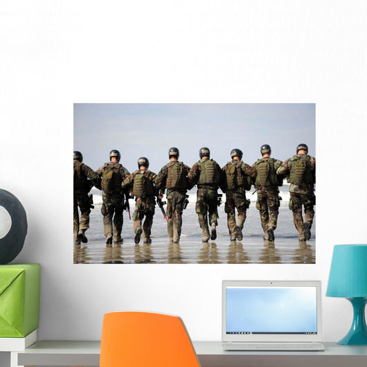 Crewman Qualification Training Students Wall Decal
