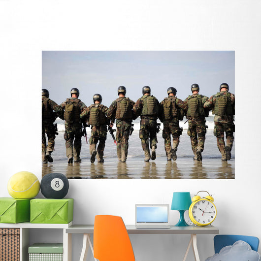 Crewman Qualification Training Students Wall Decal