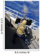 Gunners Mate Firing 50 Wall Decal