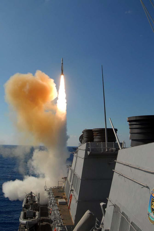Arleigh Burke-class Guided Missile Wall Decal