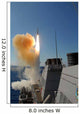 Arleigh Burke-class Guided Missile Wall Decal