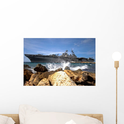 Uss Kearsarge Military Wall Decal
