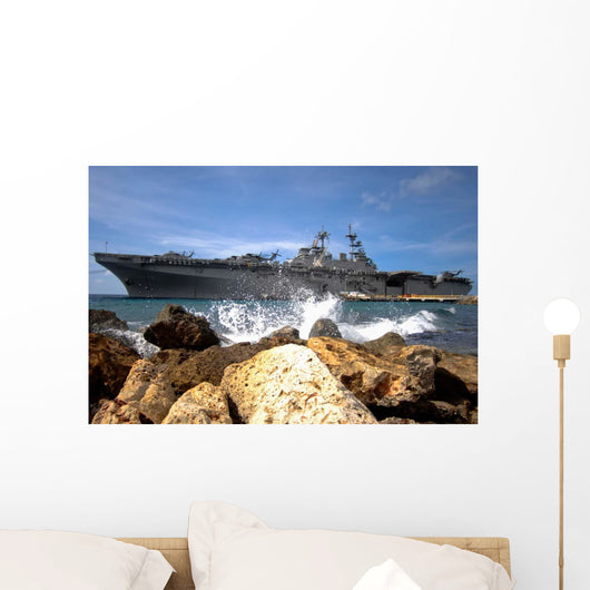 Uss Kearsarge Military Wall Decal