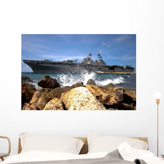 Uss Kearsarge Military Wall Decal