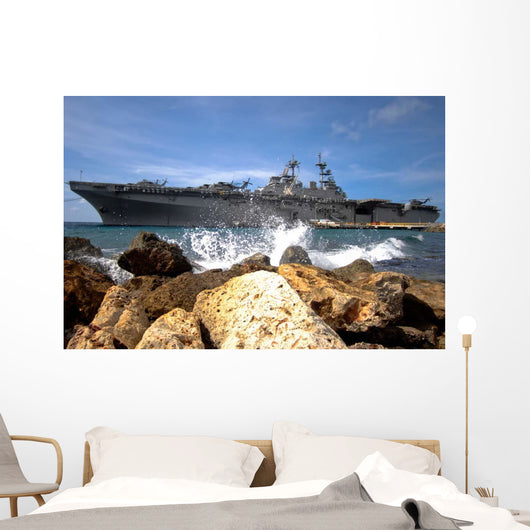 Uss Kearsarge Military Wall Decal