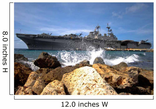 Uss Kearsarge Military Wall Decal