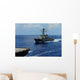 Guided-missile Destroyer Uss Preble Wall Decal
