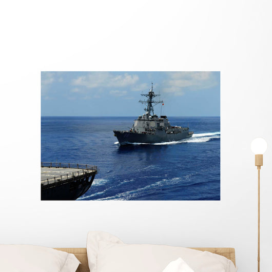 Guided-missile Destroyer Uss Preble Wall Decal
