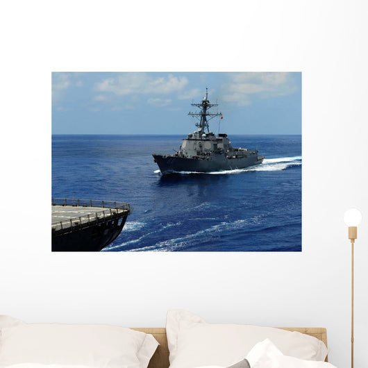 Guided-missile Destroyer Uss Preble Wall Decal