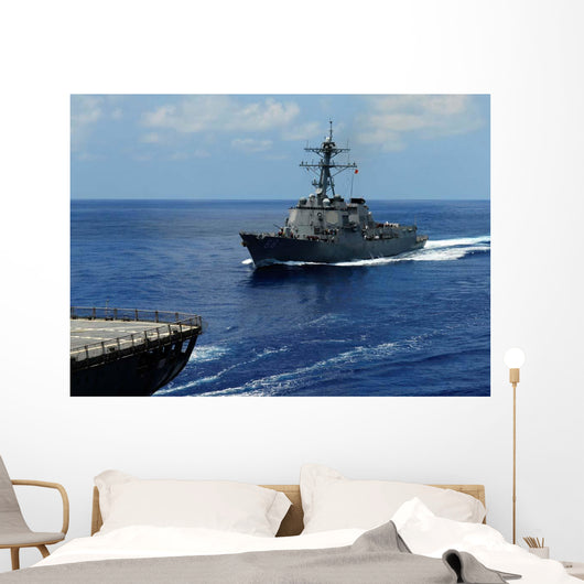 Guided-missile Destroyer Uss Preble Wall Decal