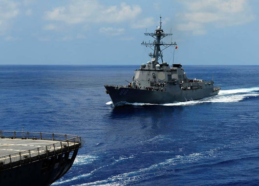 Guided-missile Destroyer Uss Preble Wall Decal