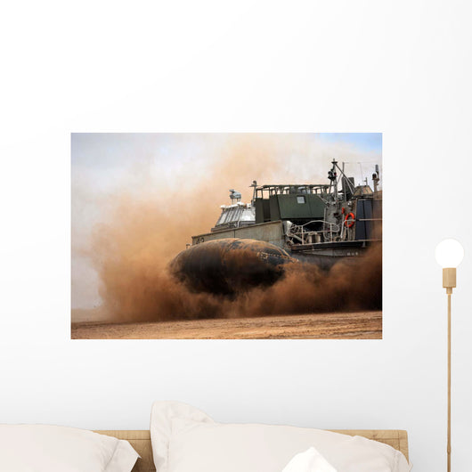 Landing Craft Air Cushion Wall Decal Design 1