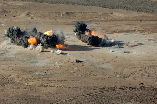 Hard Target Penetrating Bombs Wall Decal