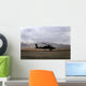 Ah-64a Apache Taking off Wall Decal