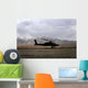 Ah-64a Apache Taking off Wall Decal