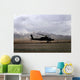 Ah-64a Apache Taking off Wall Decal
