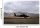 Ah-64a Apache Taking off Wall Decal