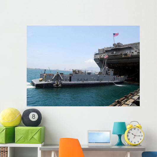 Landing Craft Utility Moving Wall Decal