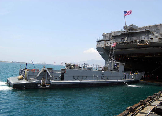 Landing Craft Utility Moving Wall Decal