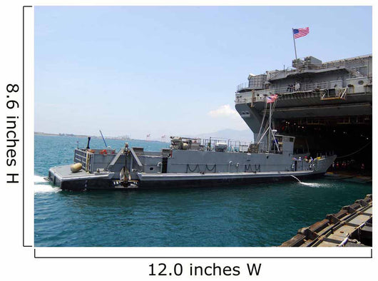 Landing Craft Utility Moving Wall Decal