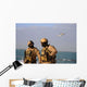 Seals aboard Rigid-hull Inflatable Wall Decal