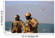 Seals aboard Rigid-hull Inflatable Wall Decal