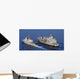Uss Gettysburg Conducting Underway Wall Decal