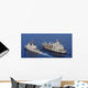 Uss Gettysburg Conducting Underway Wall Decal
