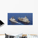 Uss Gettysburg Conducting Underway Wall Decal