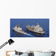 Uss Gettysburg Conducting Underway Wall Decal