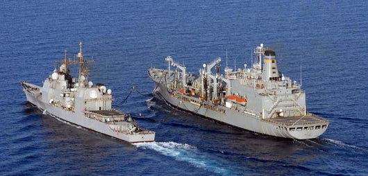 Uss Gettysburg Conducting Underway Wall Decal